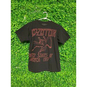 Vintage Led Zeppelin Band T-shirt - Adult Mens Medium - R77